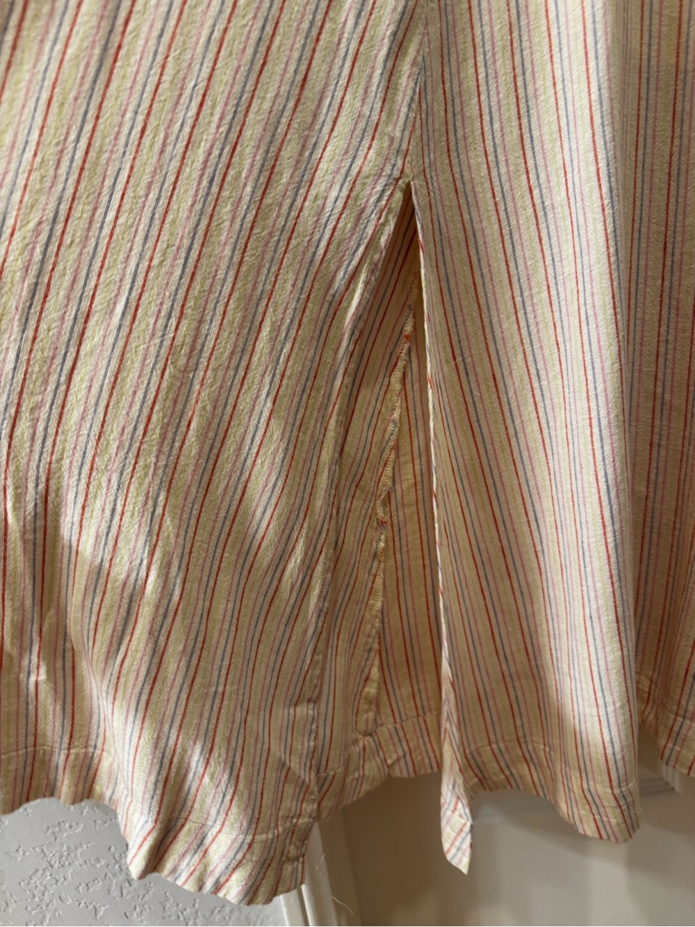 Free People Sunshine Eyes Linen Midi Dress Sz M - Picture 13 of 15